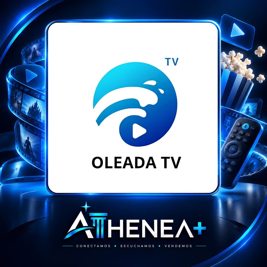 OLEADA TV / COMPLETA (NO SIRVE EN EEUU)(MAGISTV PRO)