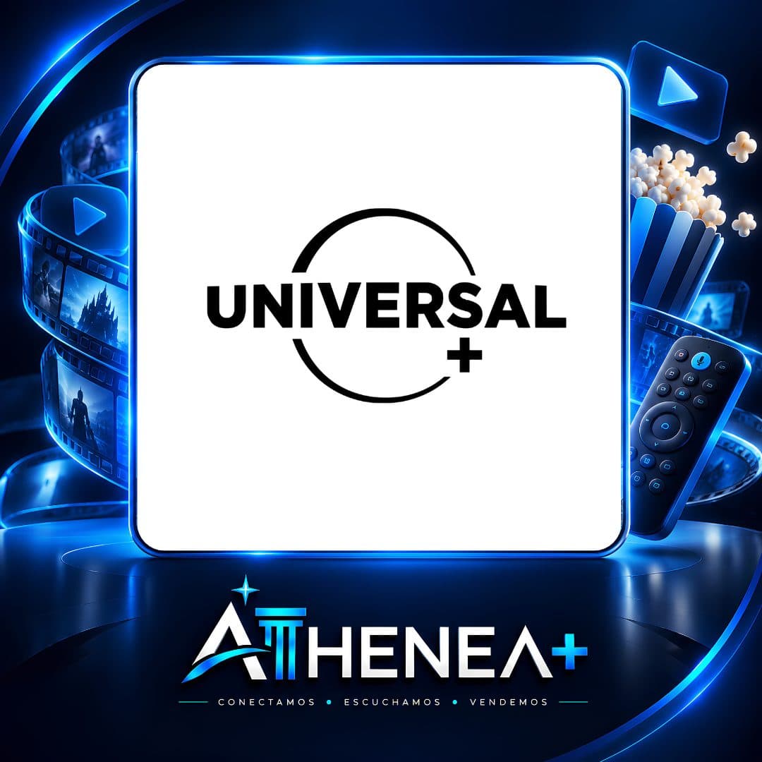 UNIVERSAL+ / COMPLETA CON ANUNCION (NO SIRVE EN ROKU)
