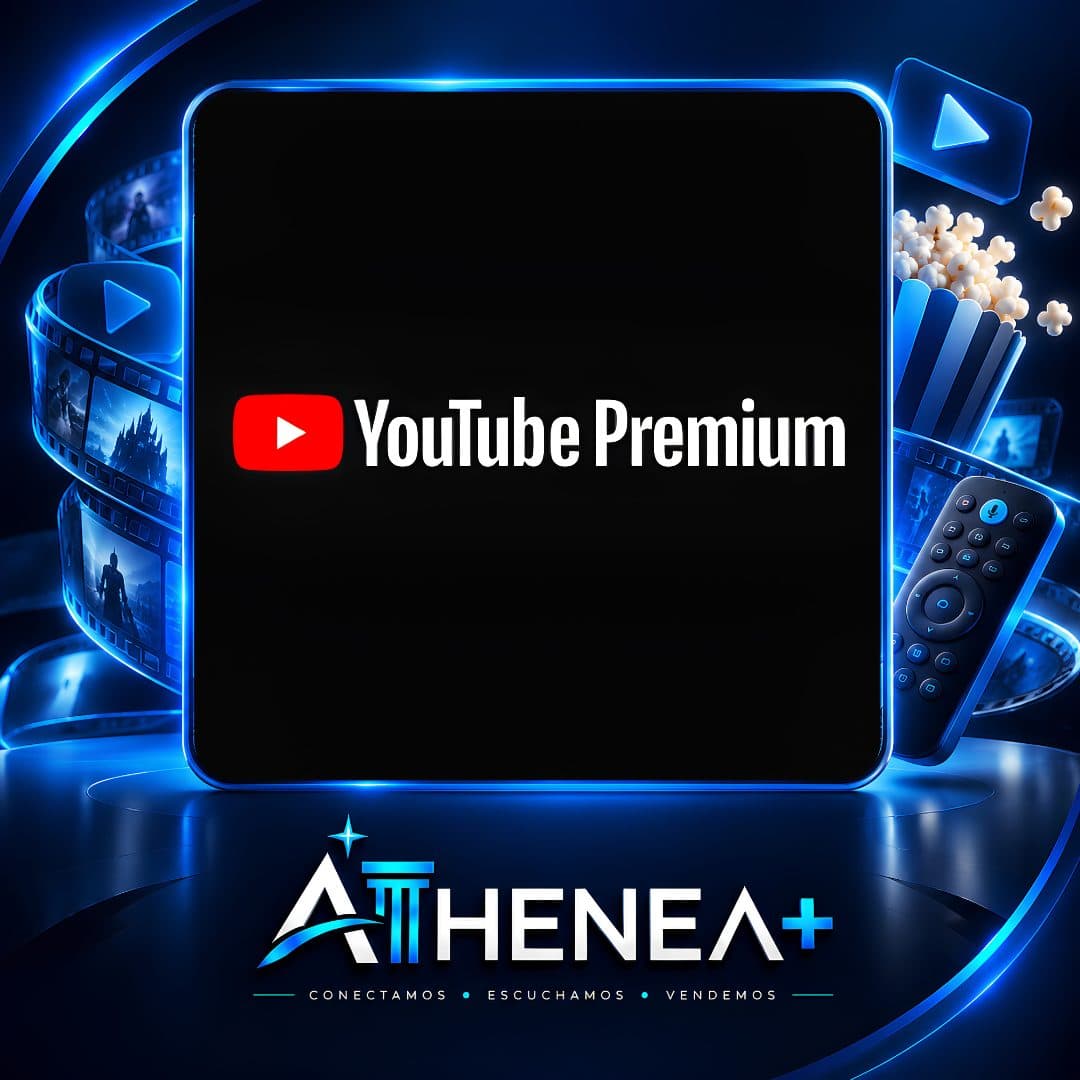 YOUTUBE / PREMIUM (LICENCIA APK - SOLO ANDROID)