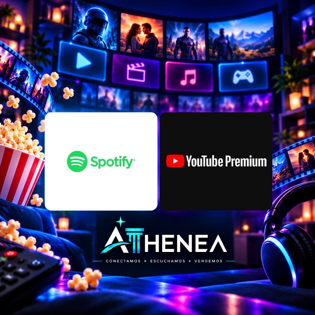 SPOTIFY + YOUTUBE