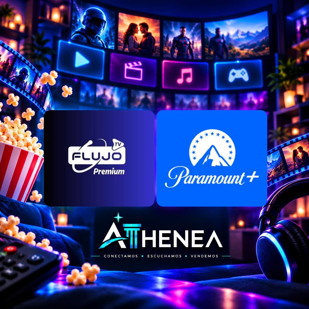 FLUJO TV + PARAMOUNT+