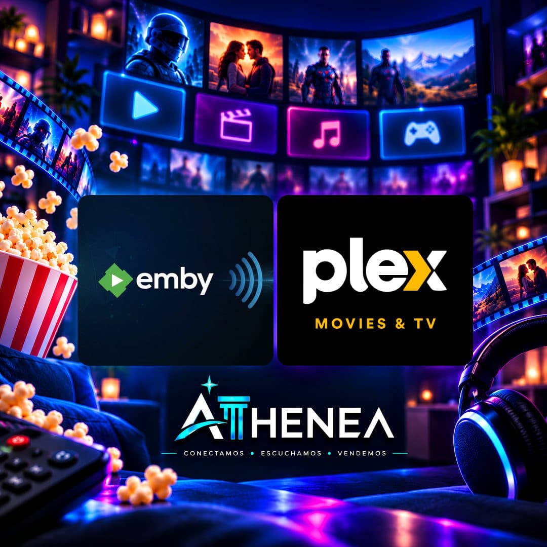 EMBY + PLEX