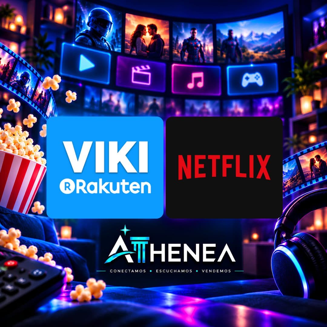 RAKUTEN VIKI + NETFLIX