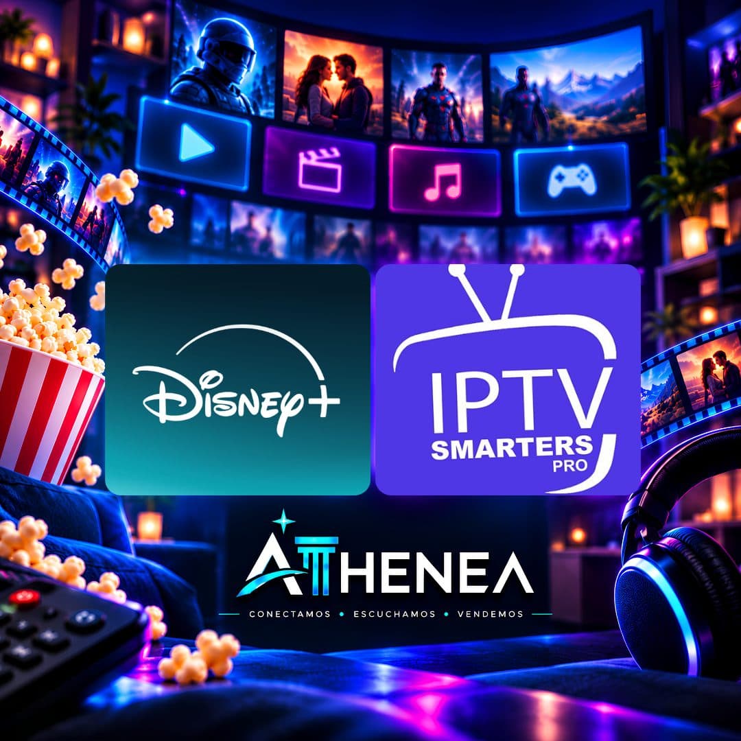 DISNEY+ SIN ESPN + IPTV