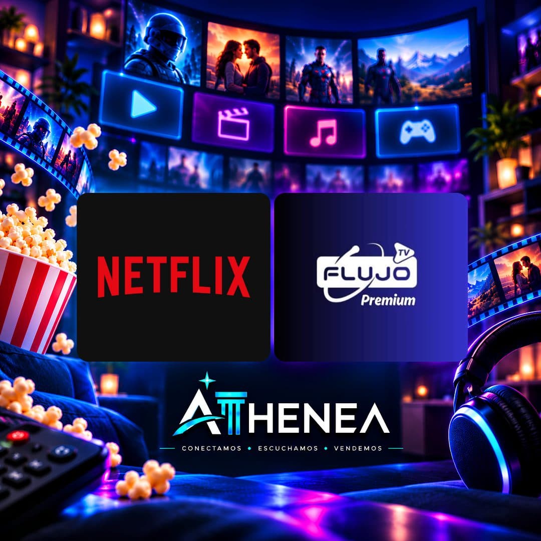 NETFLIX + FLUJO TV