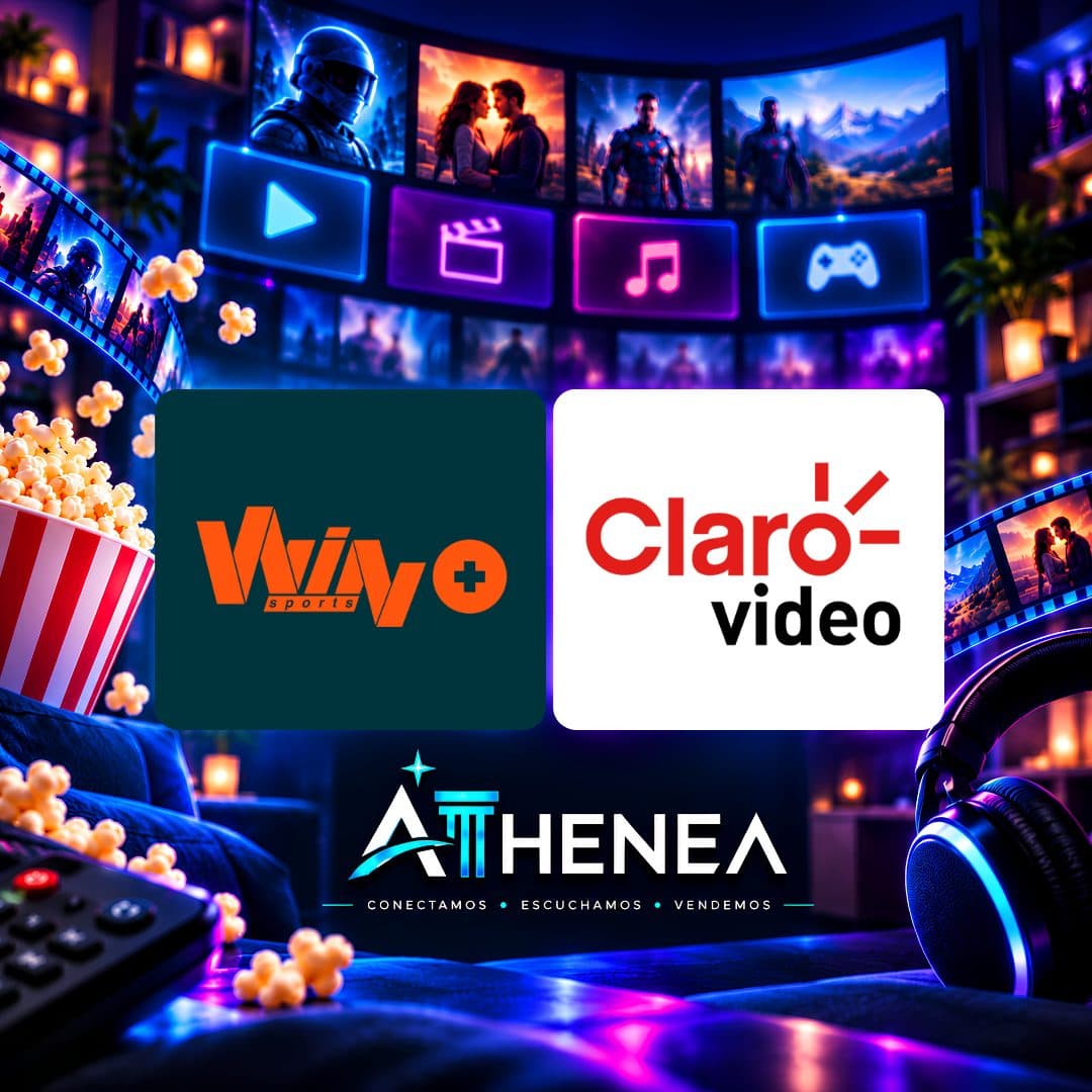 WIN+ + CLARO VIDEO