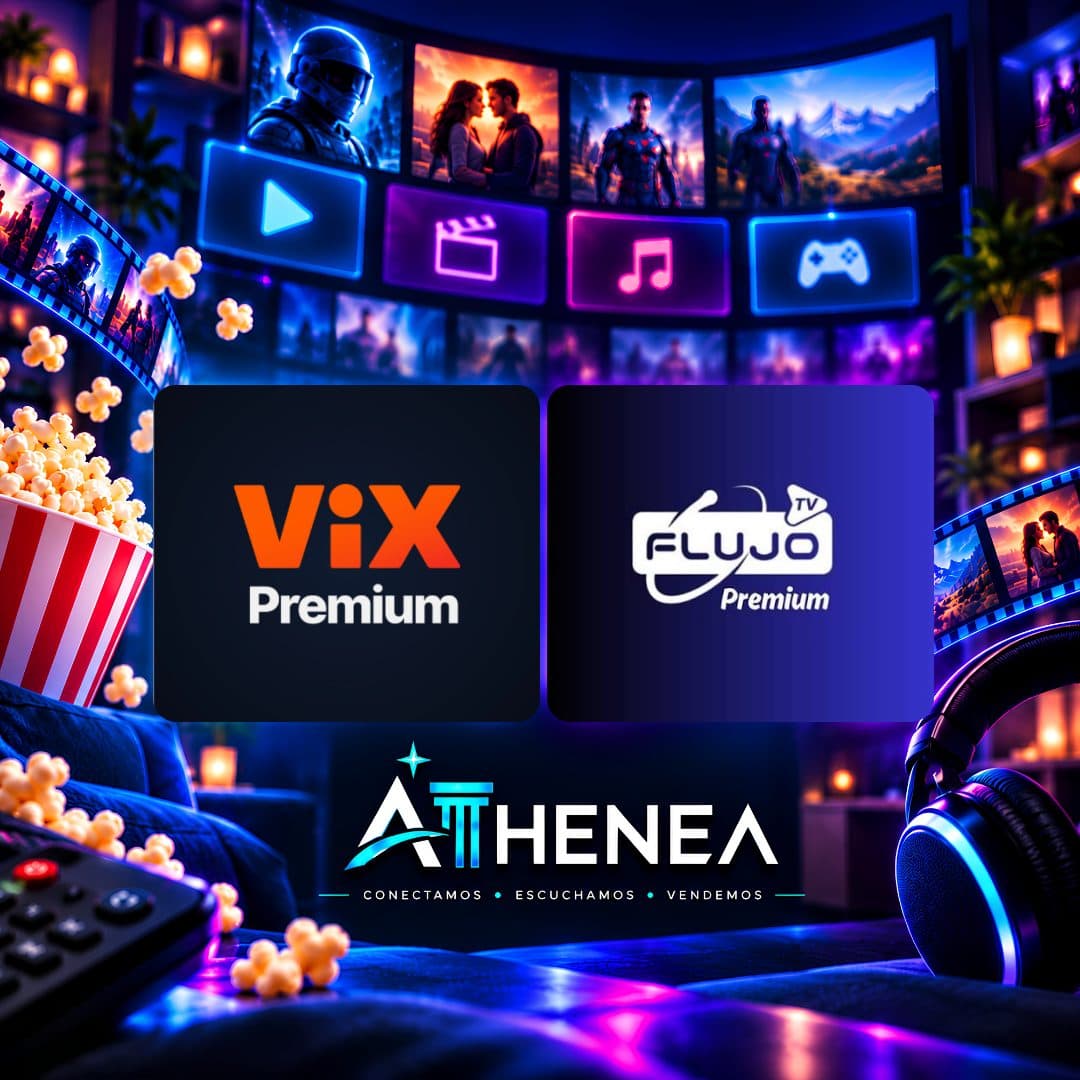 VIX PREMIUM + FLUJO TV