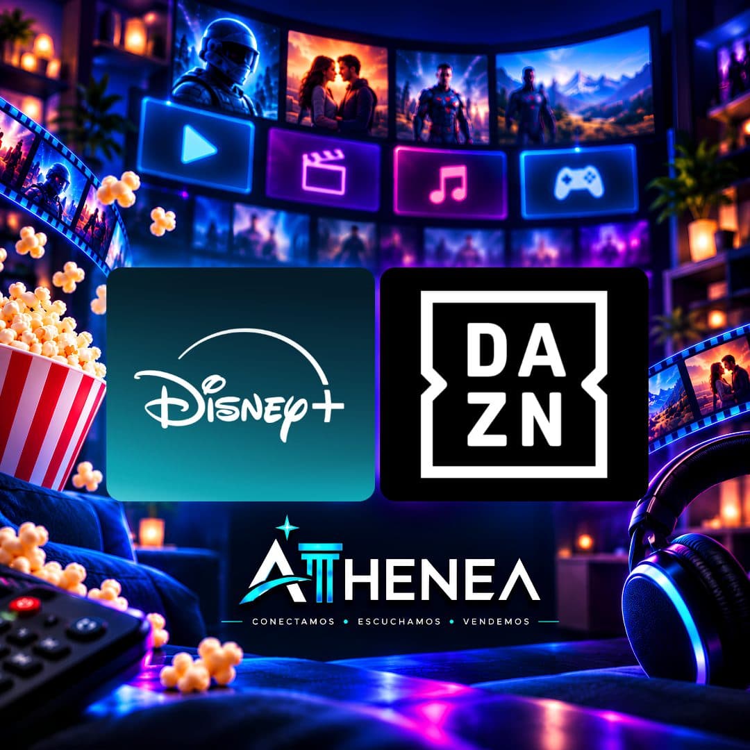 DISNEY+ SIN ESPN + DAZN