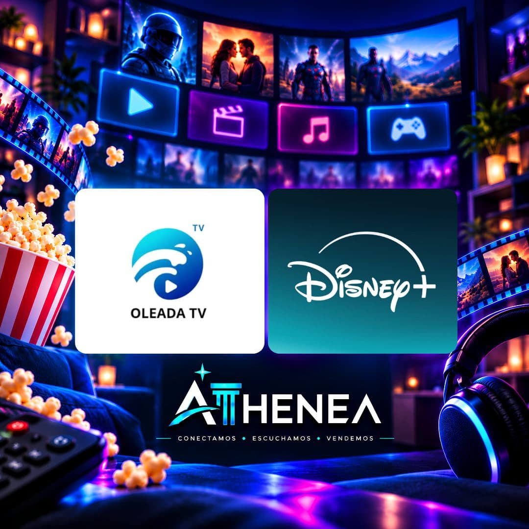 OLEADA TV + DISNEY+ SIN ESPN