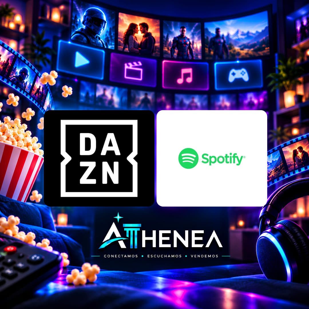 DAZN + SPOTIFY