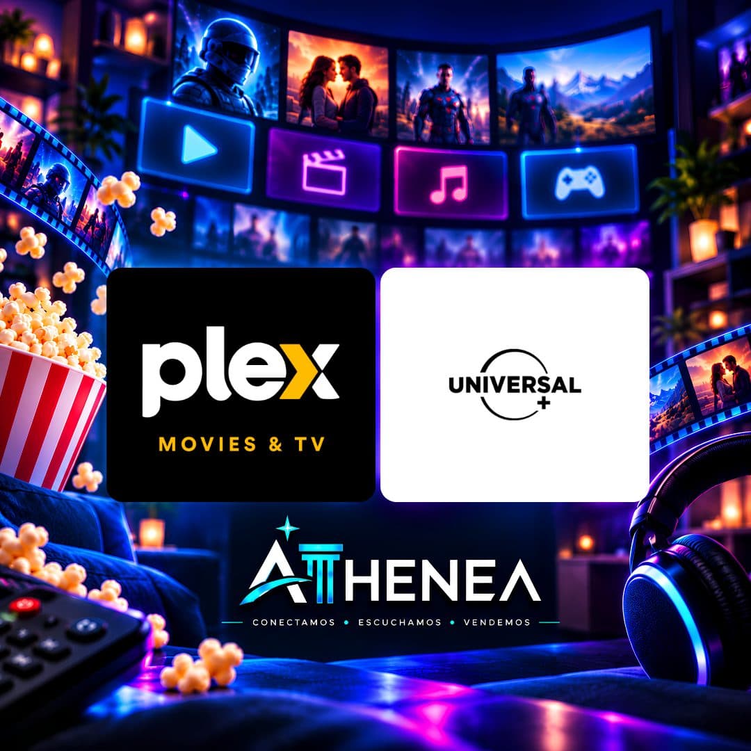 PLEX + UNIVERSAL+