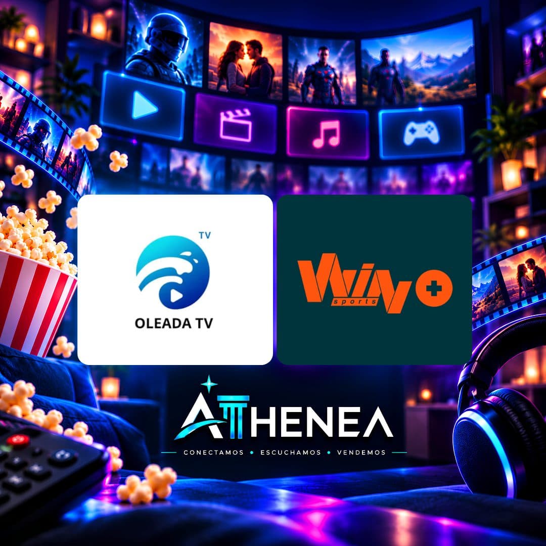 OLEADA TV + WIN+