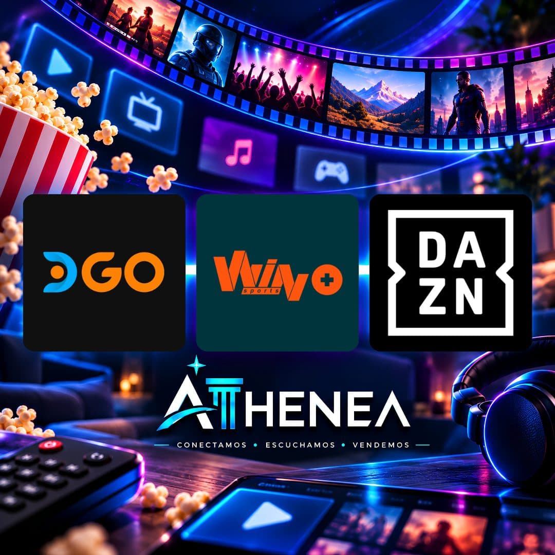 DIRECTV GO + WIN+ + DAZN