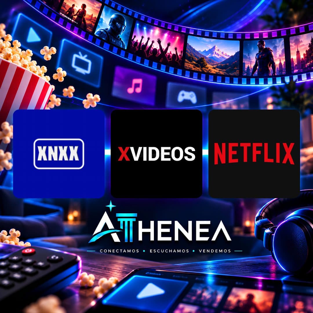 XNXX + XVIDEOS + NETFLIX