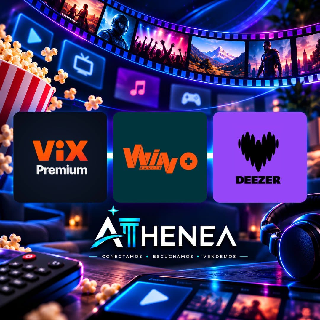 VIX PREMIUM + WIN+ + DEEZER