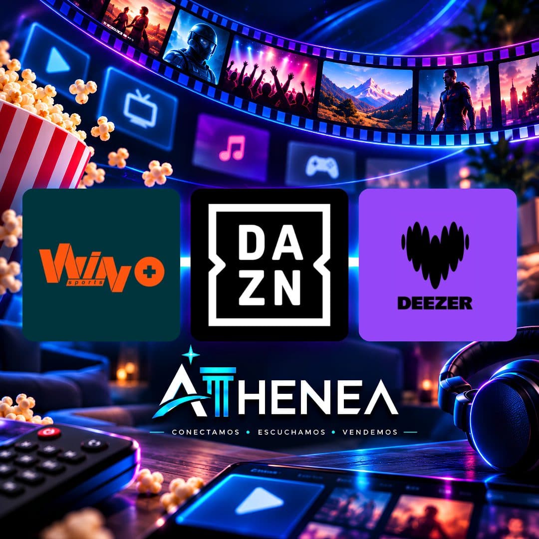 WIN+ + DAZN + DEEZER