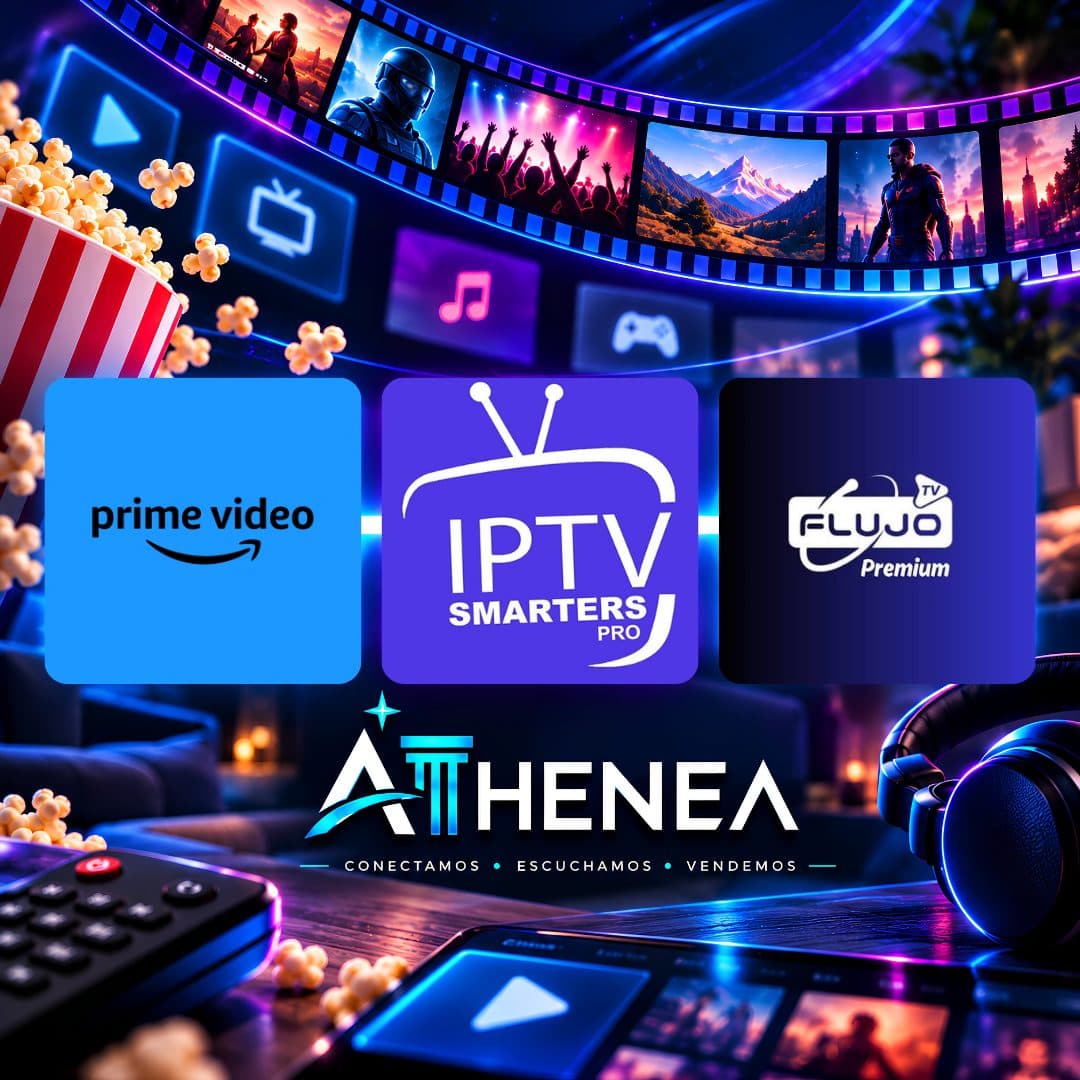 AMAZON PRIME VIDEO + IPTV + FLUJO TV