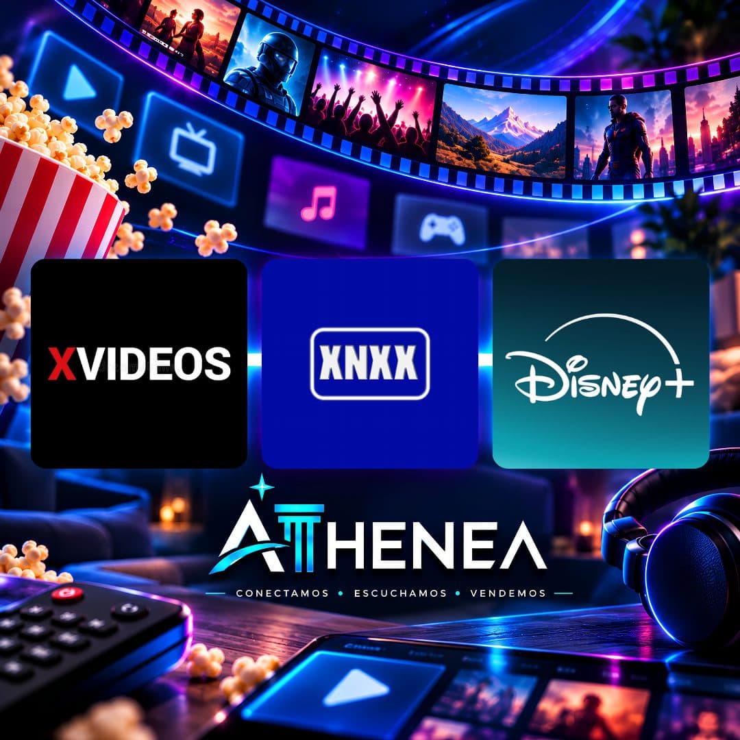 XVIDEOS + XNXX + DISNEY+ SIN ESPN