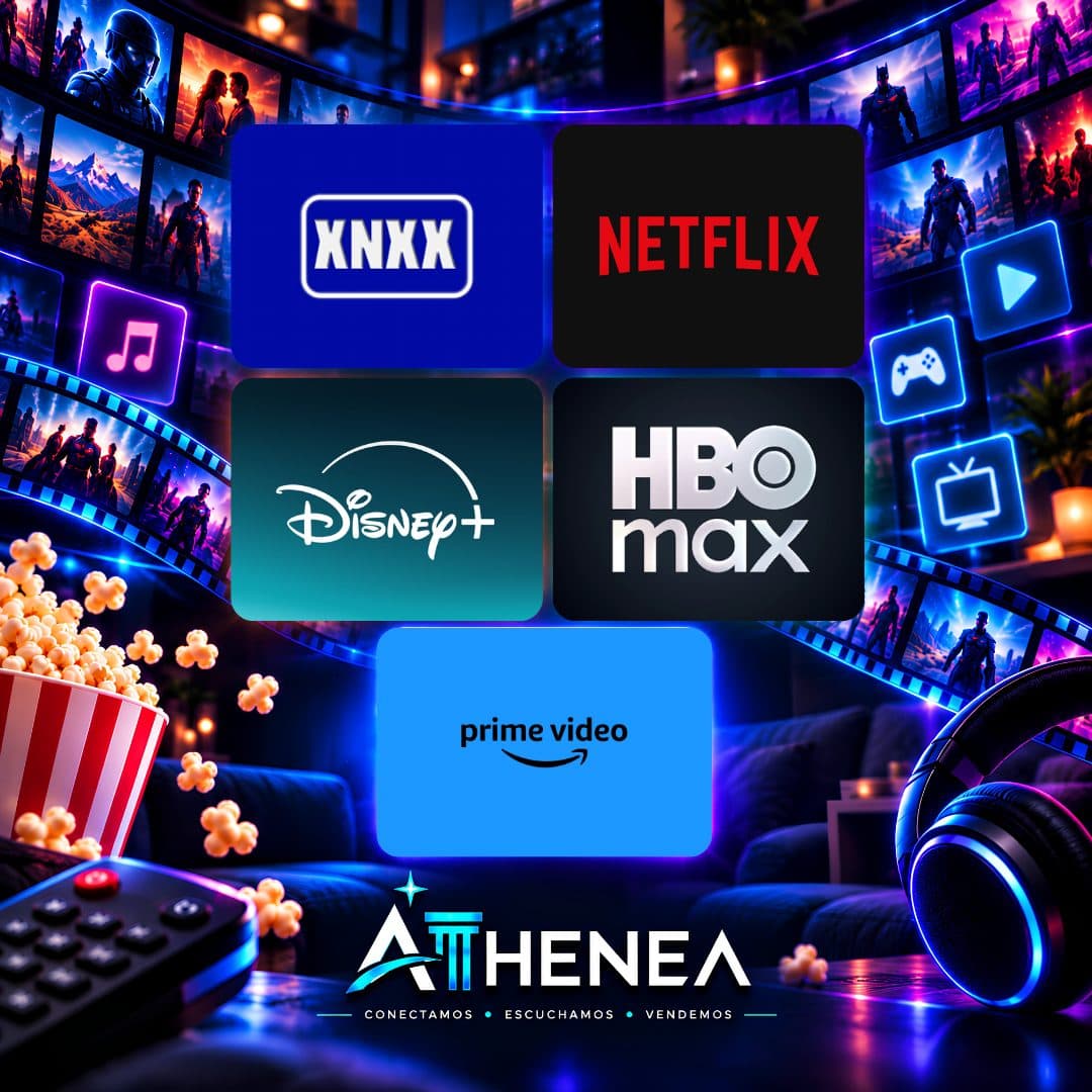 XNXX + NETFLIX + DISNEY+ SIN ESPN + HBO MAX + AMAZON PRIME VIDEO