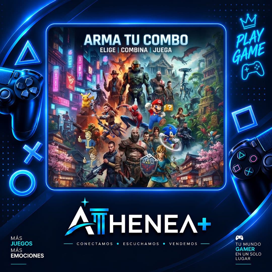 COMBO ELIGE TU COMBO 1 (PS4 / PS5)