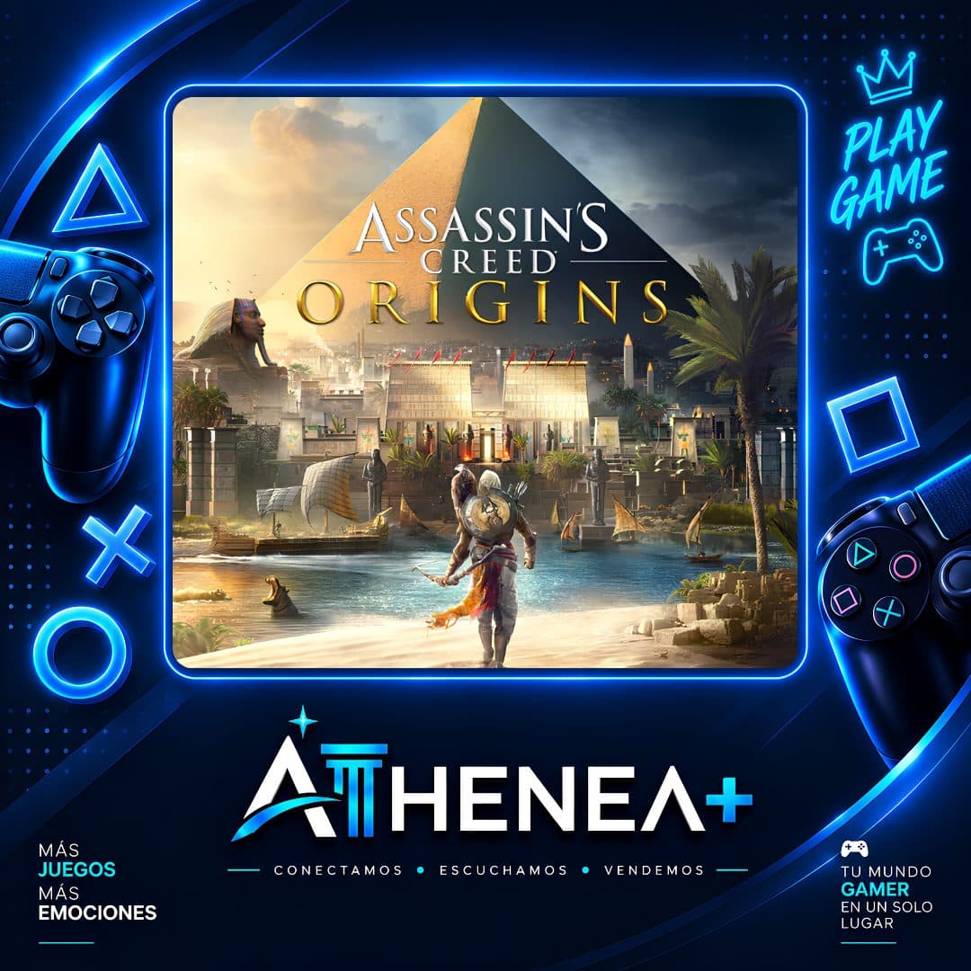ASSASSIN'S CREED ORIGINS (PS4 / PS5)