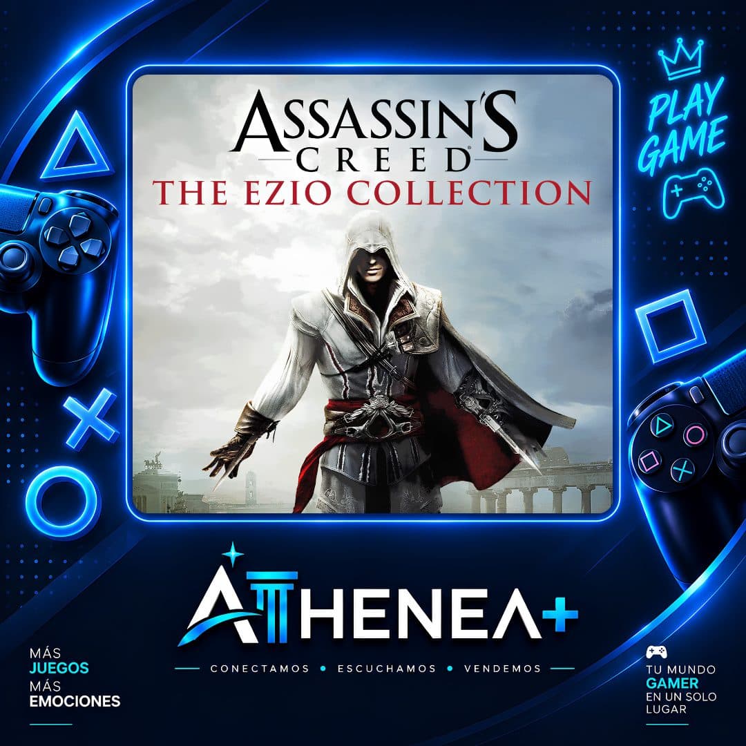ASSASSIN'S CREED EZIO COLLECTION (PS4 / PS5)