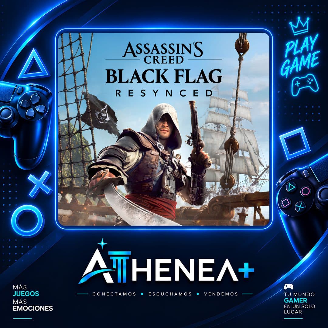 ASSASSIN'S CREED BLACK FLAG (PS4)