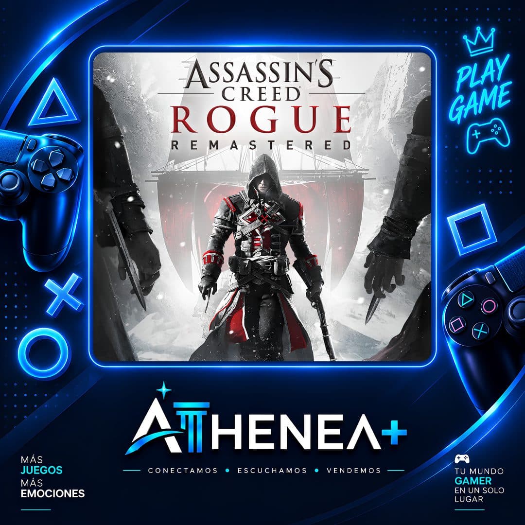 ASSASSIN'S CREED ROGUE REMASTERED (PS4 / PS5)