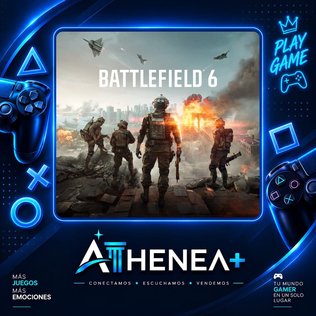 BATTLEFIELD 6 (PS5)