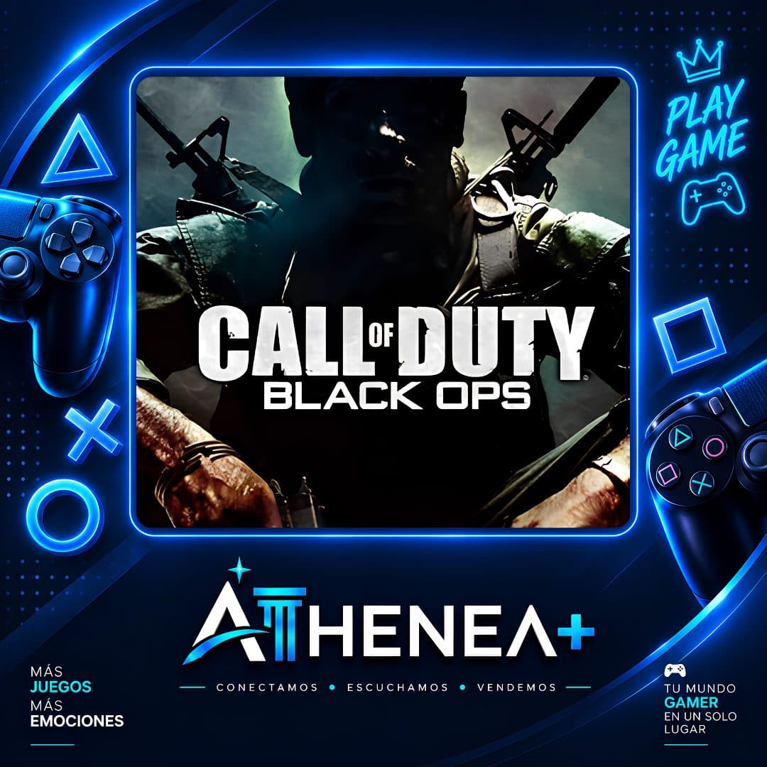 CALL OF DUTY BLACK OPS (PS5)