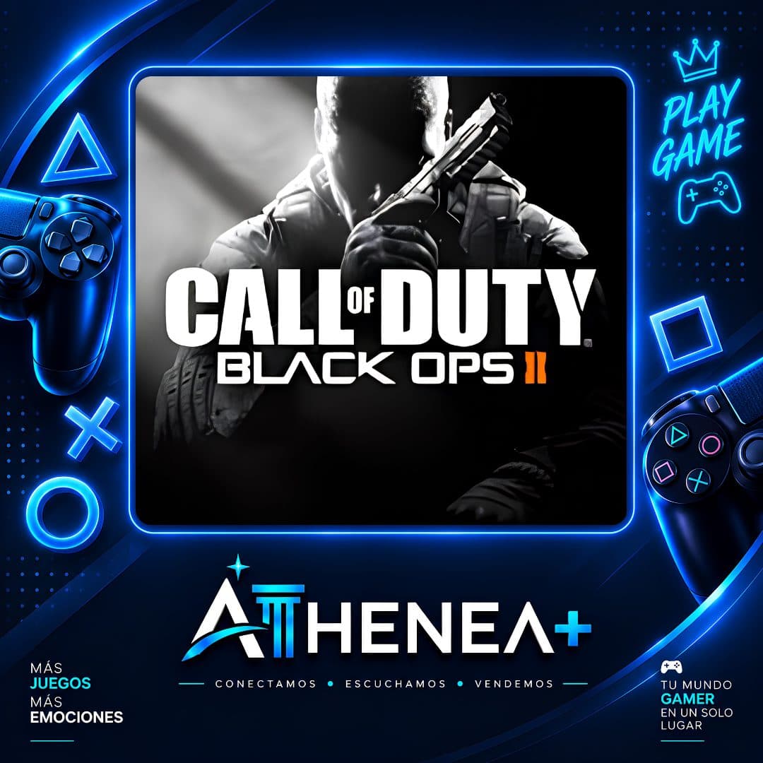 CALL OF DUTY BLACK OPS II (PS5)