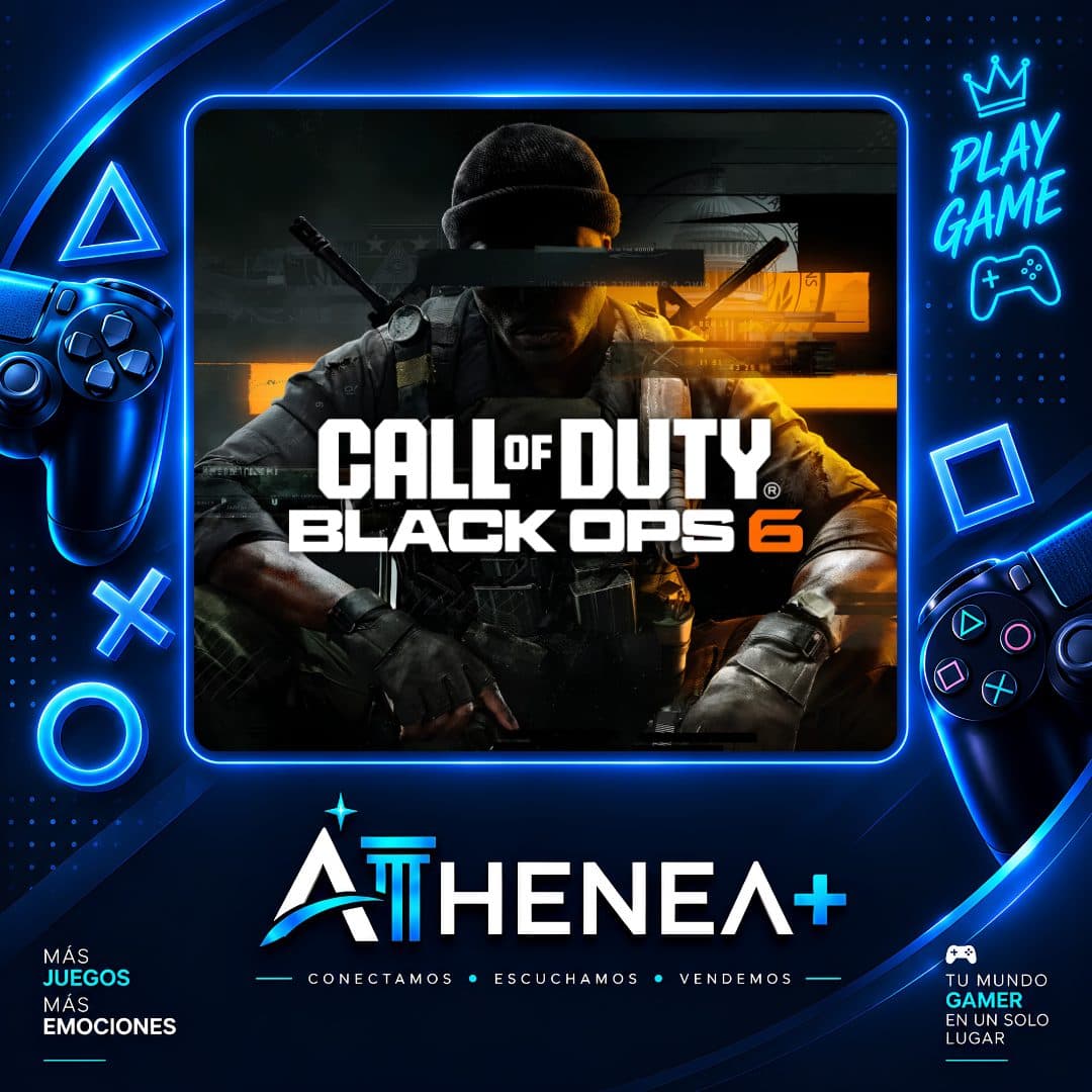 CALL OF DUTY BLACK OPS 6 (PS5)