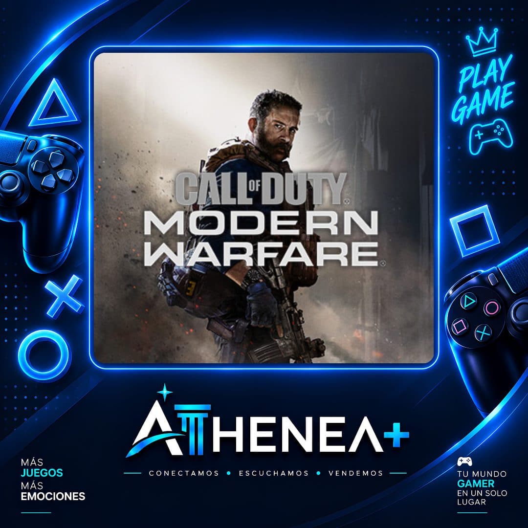 CALL OF DUTY MODERN WARFARE (2019) (PS4 / PS5)