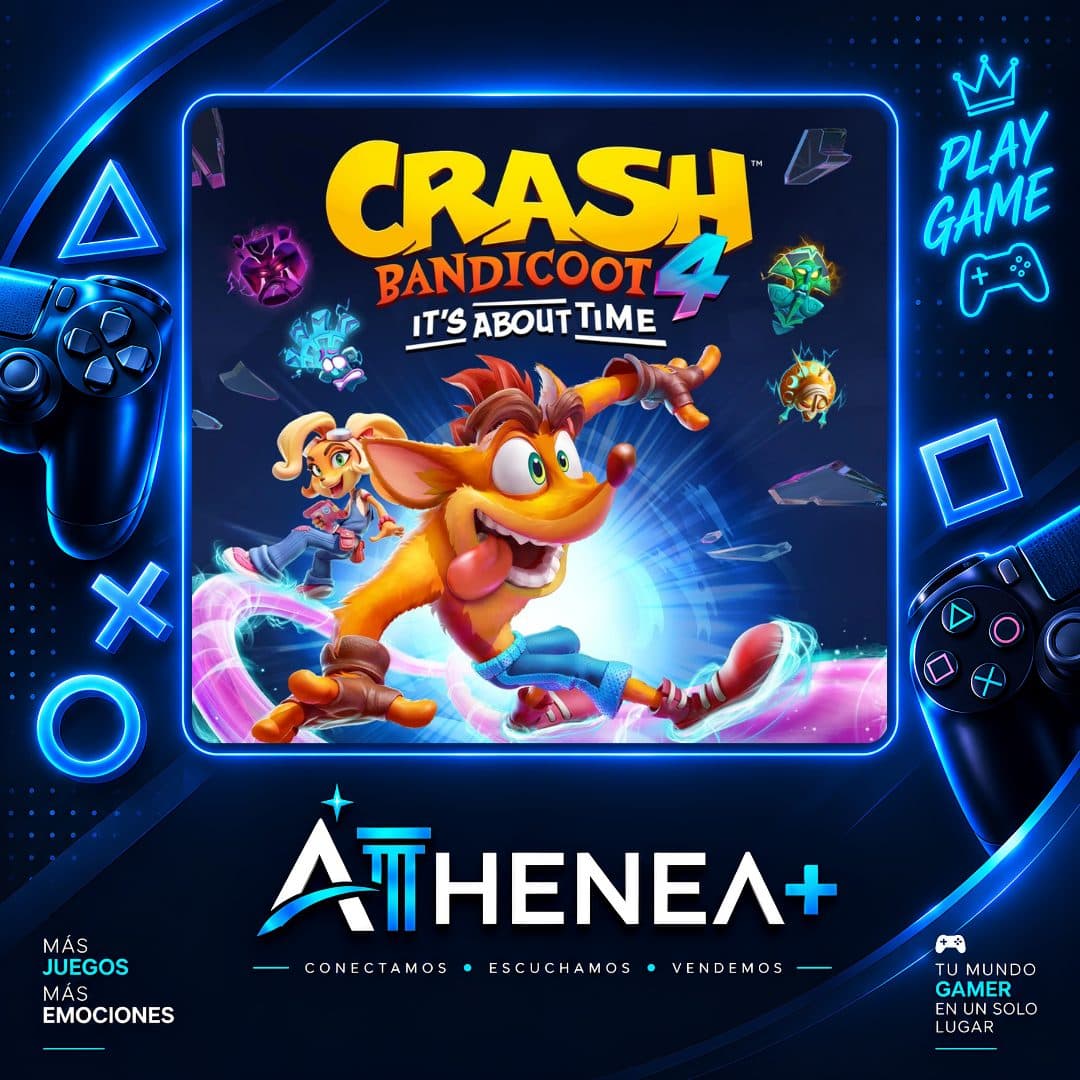 CRASH BANDICOOT 4 IT'S ABOUT TIME (PS4 / PS5)