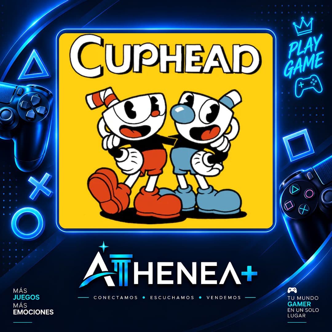 CUPHEAD (PS4 / PS5)