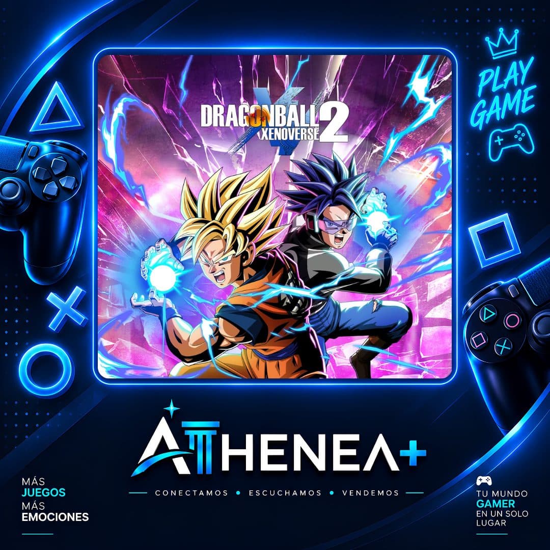 DRAGON BALL XENOVERSE 2 (PS4 / PS5)