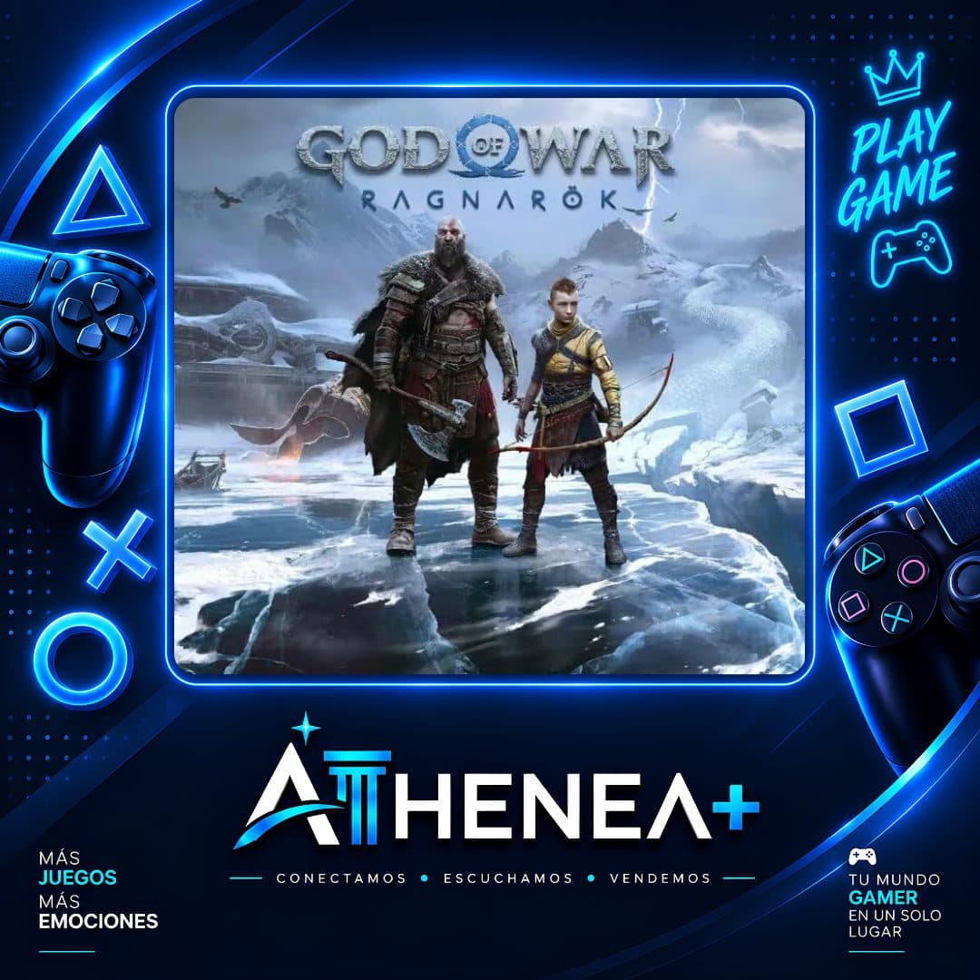 GOD OF WAR RAGNAROK (PS4 / PS5)