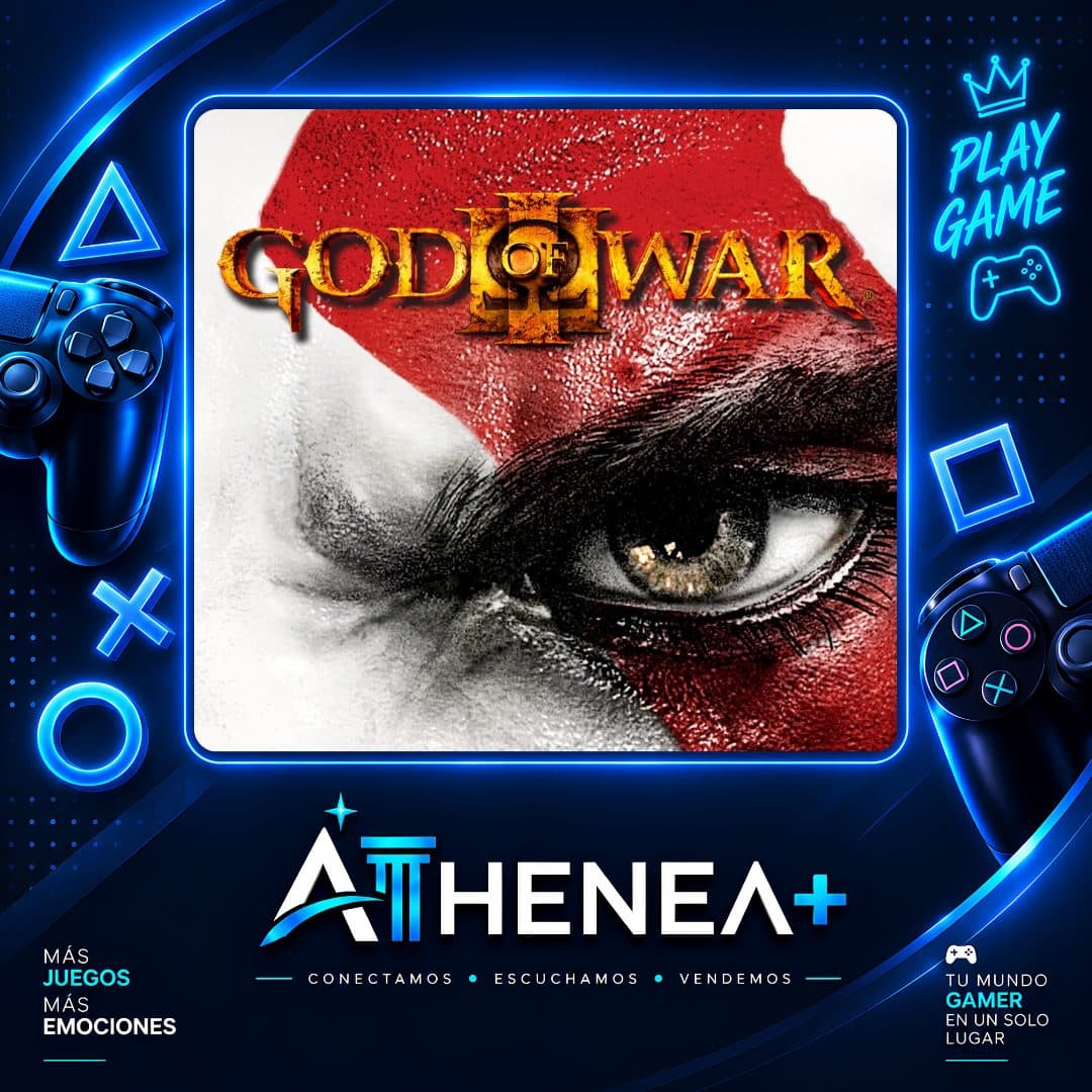 GOD OF WAR 3 REMASTERED (PS4 / PS5)