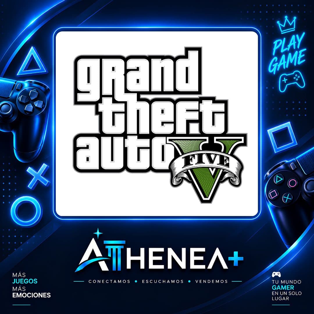 GRAND THEFT AUTO V (GTA 5) (PS4)