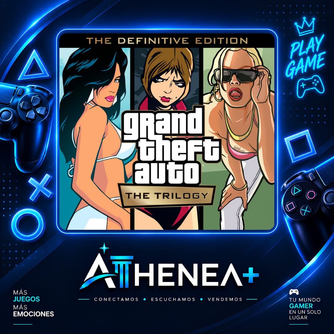 GTA TRILOGY THE DEFINITIVE EDITION (PS4 / PS5)