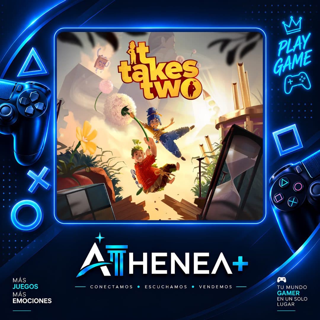 IT TAKES TWO (PS4 / PS5)